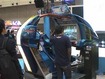 AOU 2003 Amusement Expo: There she is, the F-Zero AC cabinet!  Drool now.