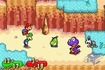 Electronic Entertainment Expo 2003: Mario crouches on Luigi
