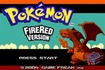 Electronic Entertainment Expo 2004: Fire Red title screen