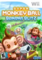Super Monkey Ball: Banana Blitz Box Art