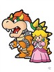 Electronic Entertainment Expo 2006: Bowser and Peach are playable characters.