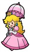 Game Developers Conference 2007: Peach and her lovely parasol.