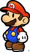 The ever-optimistic Mario