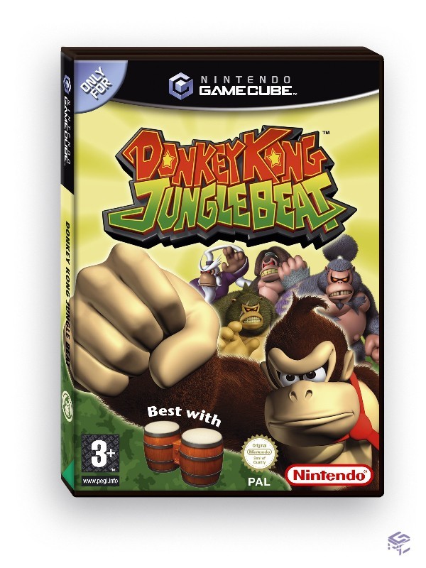 Donkey Kong Jungle Beat - Media - Nintendo World Report