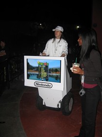 The Wii Segway
