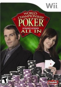 World Championship Poker Featuring Howard Lederer: All In Box Art