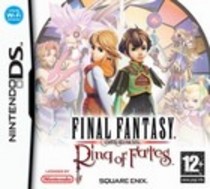 Final Fantasy Crystal Chronicles: Ring of Fates Box Art