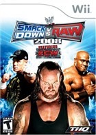 WWE 2008 SmackDown vs. Raw Box Art