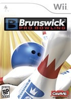 Brunswick Bowling Pro Box Art