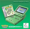 Limited Edition Emerald GBA SP Pack (AU)