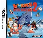 Worms: Open Warfare 2 Box Art