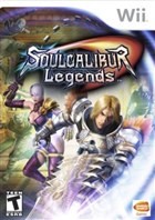 Soulcalibur Legends Box Art