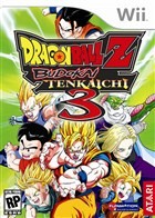 Dragon Ball Z: Budokai Tenkaichi 3 Box Art