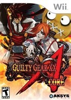 Guilty Gear XX Accent Core Box Art