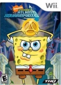 SpongeBob's Atlantis SquarePantis Box Art