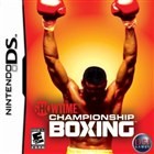 Showtime Championship Boxing Box Art