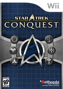 Star Trek: Conquest Box Art