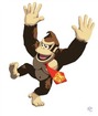 Donkey Kong does a little dance