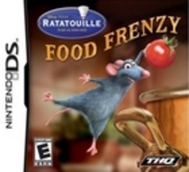 Ratatouille: Food Frenzy Box Art