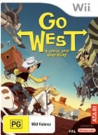 Lucky Luke: Go West! Box Art