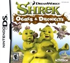 Shrek: Ogres and Dronkeys Box Art