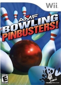 AMF Bowling Pinbusters Box Art