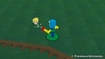 In Pokemon Ranch, Robot Punches You