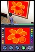 Painting with the touch screen