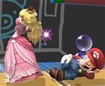 Uh-oh, what'd Mario do now?