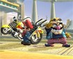 Wario can't find his bike.