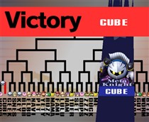 Cube gets a first round victory.