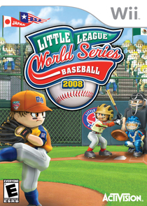 Little League World Series 2008 Box Art
