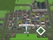 Small town flyby