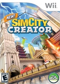 Sim City Creator Box Art