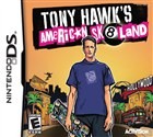 Tony Hawk's American Sk8Land (DS) Box Art