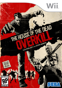 The House of the Dead: Overkill Box Art