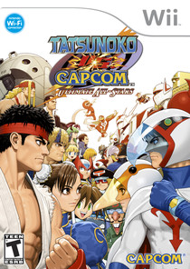 Tatsunoko Vs Capcom : Cross Generation of Heroes Box Art