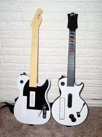Comparison with RedOctane Guitar