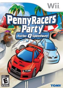 Penny Racers Party: Turbo-Q Speedway Box Art