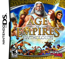 Age of Empires: Mythologies Box Art