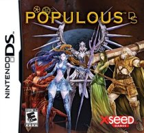 Populous DS Box Art