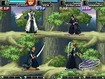 Four player tree branch showdown