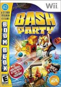 Boom Blox Bash Party Box Art