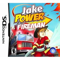 Jake Power Fireman/Policeman Box Art