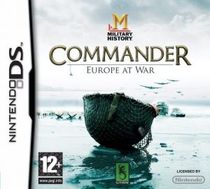 Commander: Europe At War Box Art