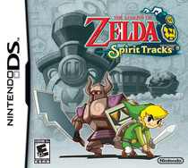 he Legend of Zelda: Spirit Tracks Box Art