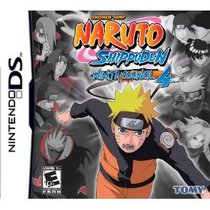 Naruto Shippuden: Ninja Council 4 Box Art