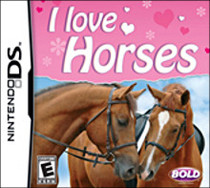 I Love Horses Box Art