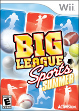 Big League Sports: Summer Box Art