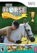 My Horse & Me: Riding for Gold Box Art